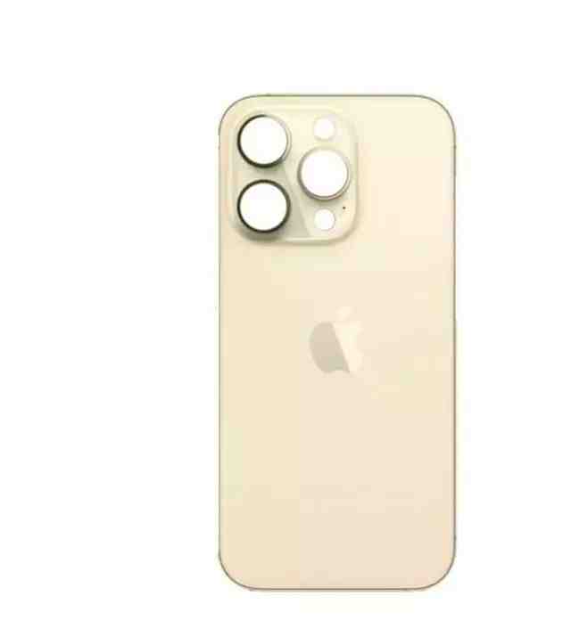TAPA IPHONE 14 PRO MAX GOLD (DORADA)