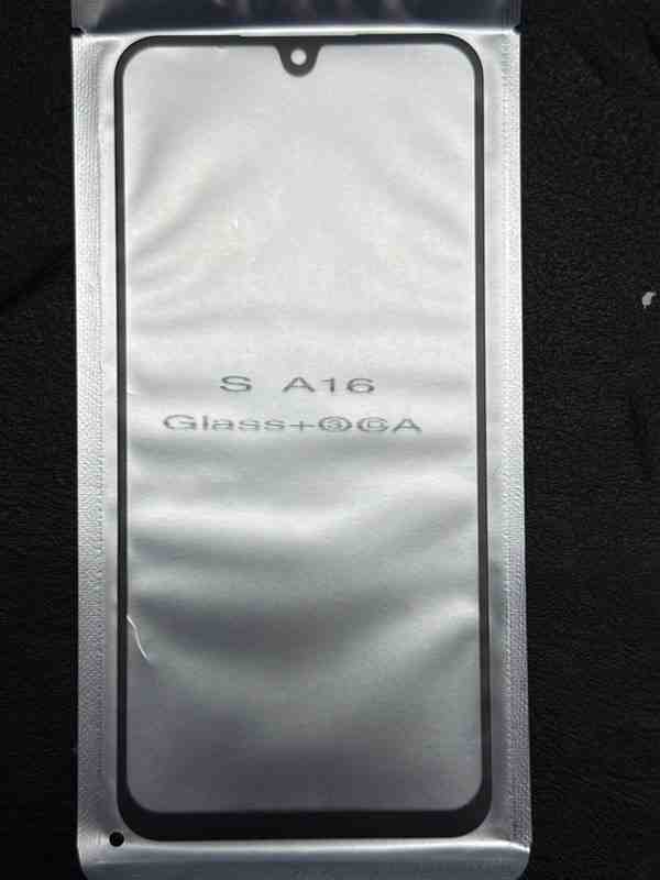 VIDRIO CON OCA SAMSUNG A16