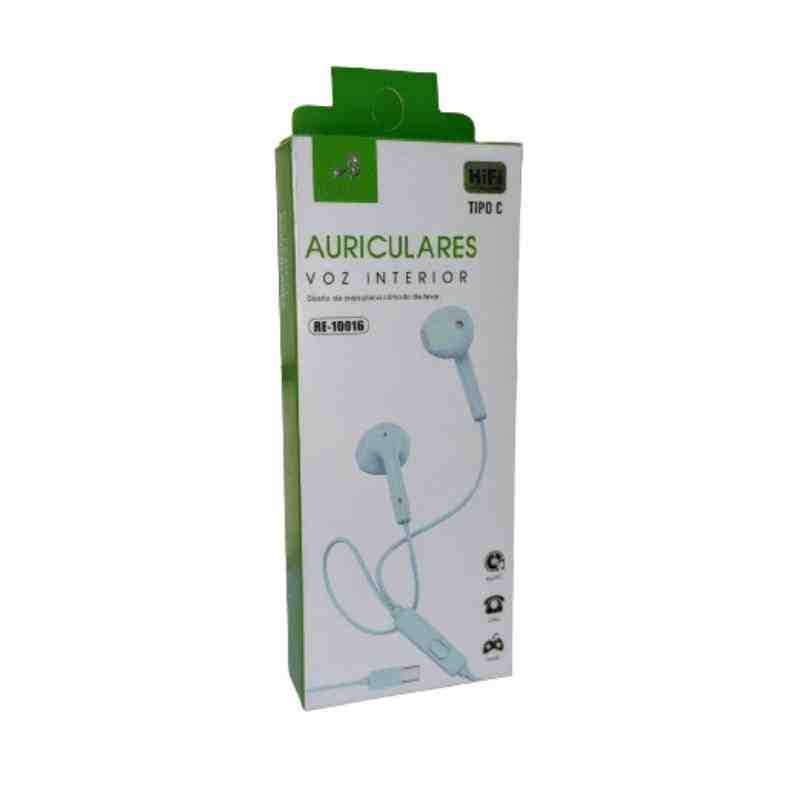 AURICULAR ROYALCELL VOZ INTERIOR RE10017 TIPO C