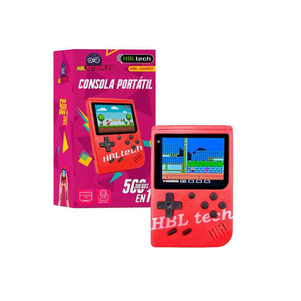 CONSOLA PORTATIL HBL GAM-07