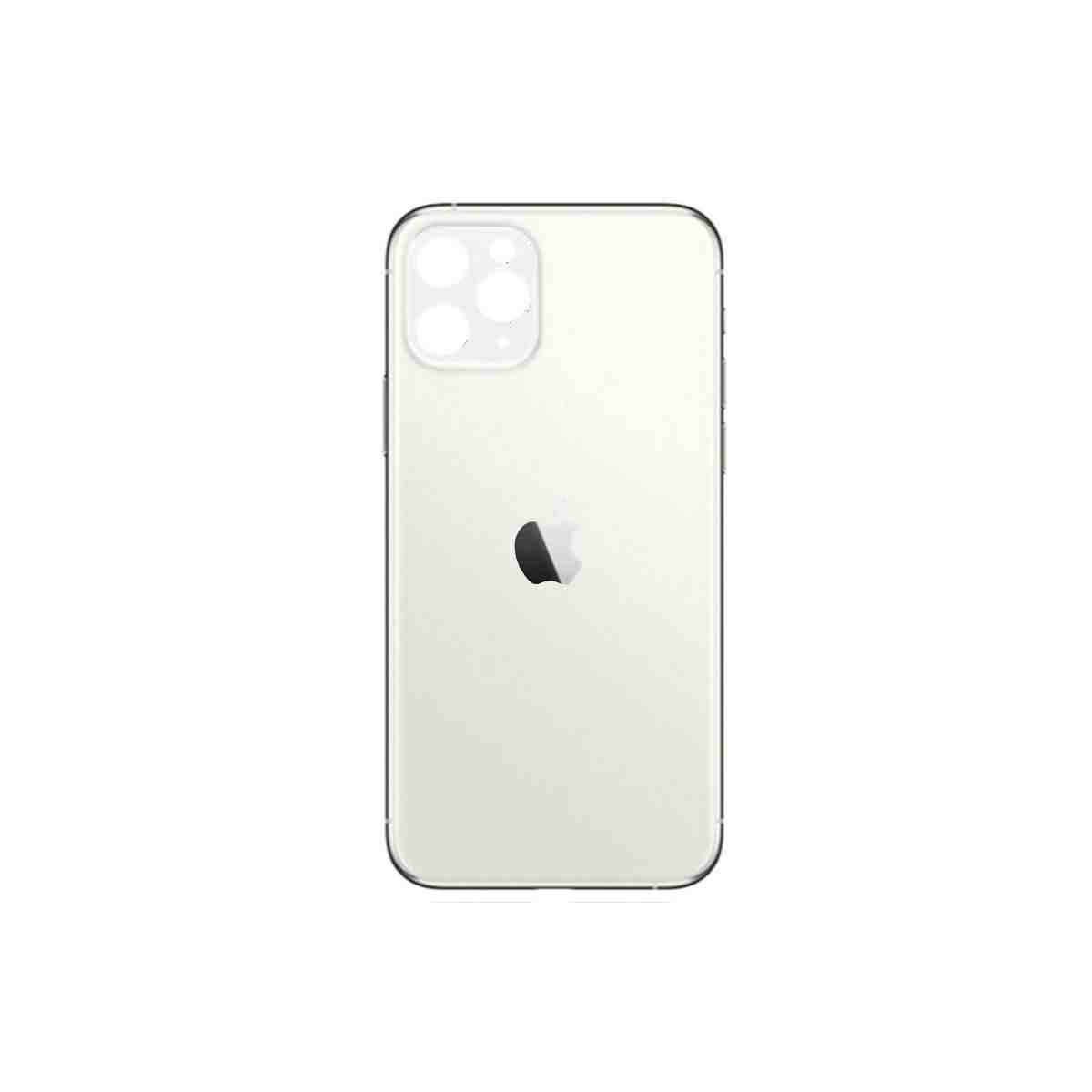TAPA IPHONE 11 PRO MAX SILVER (BLANCA)