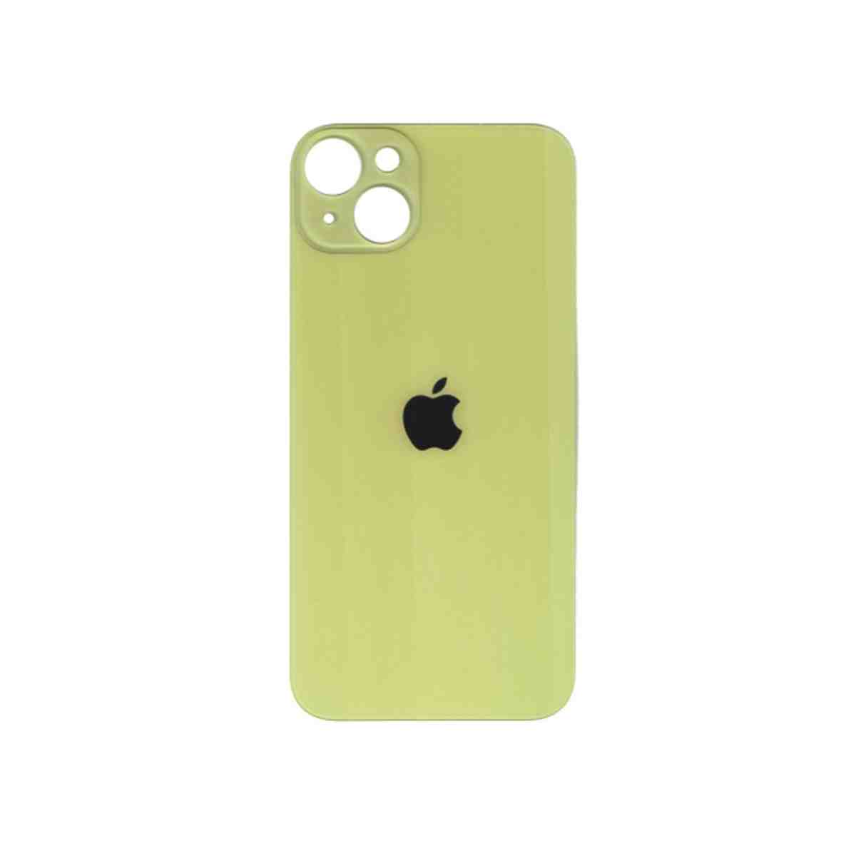 TAPA IPHONE 14 YELLOW (AMARILLA)