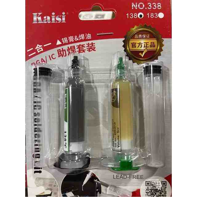 SET FLUX + ESTAÑO KAISI K138