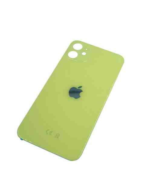 TAPA IPHONE 11 YELLOW (AMARILLA)