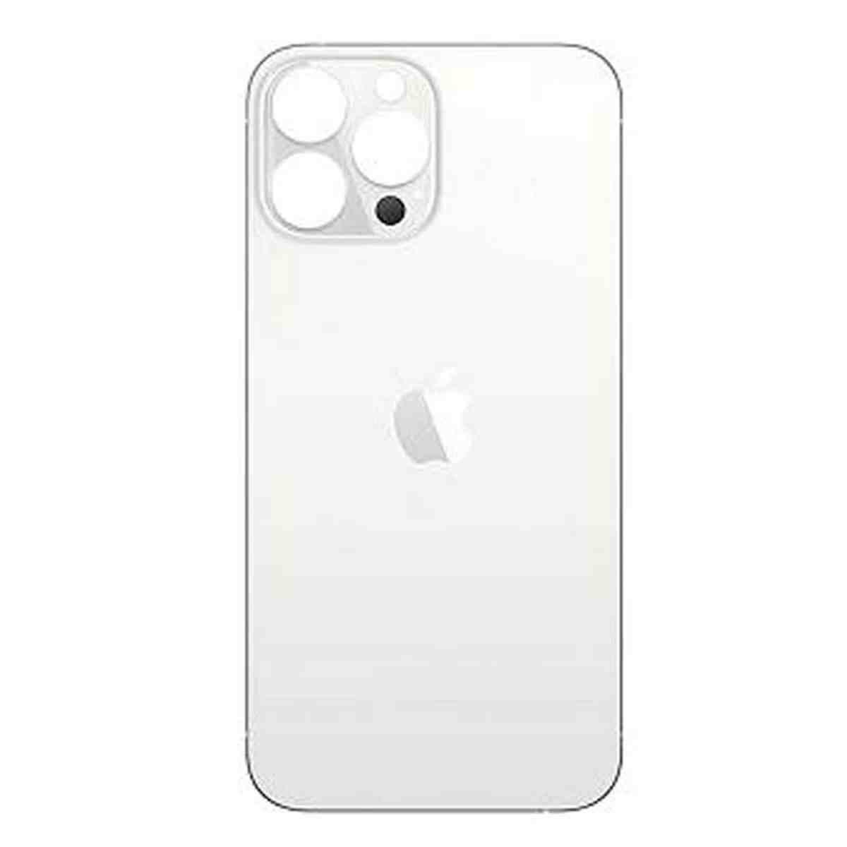 TAPA IPHONE 13 PRO SILVER (BLANCA)