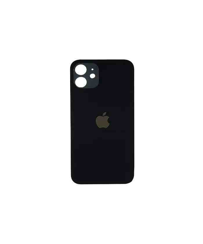 TAPA IPHONE 12 BLACK (NEGRA)