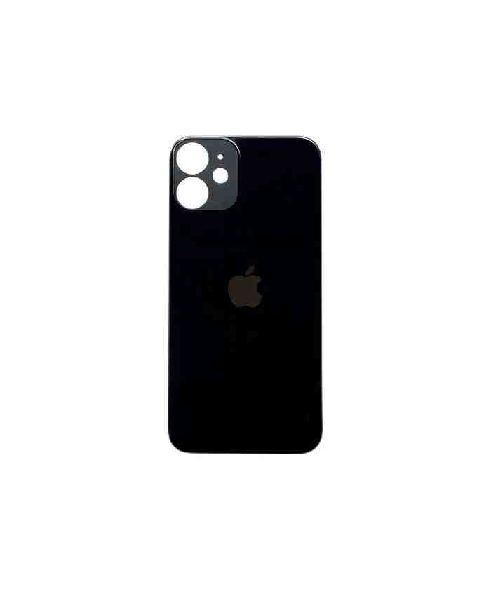 TAPA IPHONE 12 MINI BLACK (NEGRO)