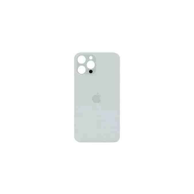 TAPA IPHONE 12 PRO SILVER (BLANCA)