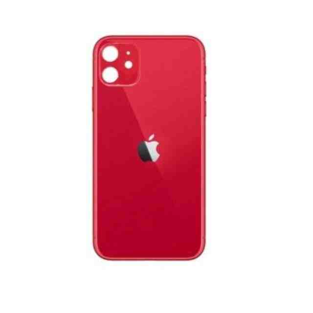 TAPA IPHONE 11 RED (ROJA)